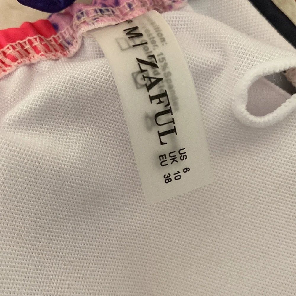 Zaful Women’s Very Sexy High Cut Bikini Set Size 6 - Picture 7 of 8